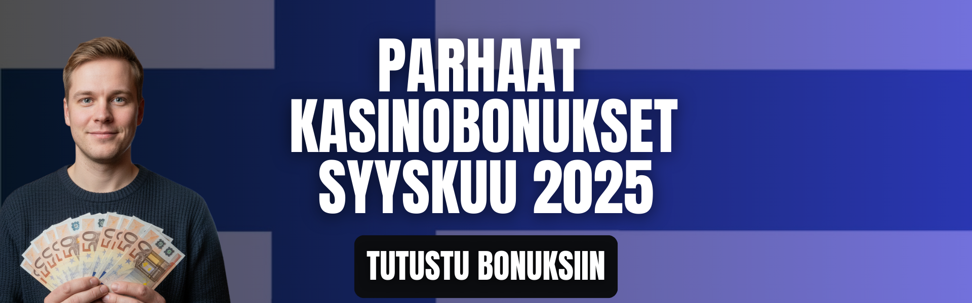 parhaat kasinobonukset syyskuu 2025 hilubonus.fi