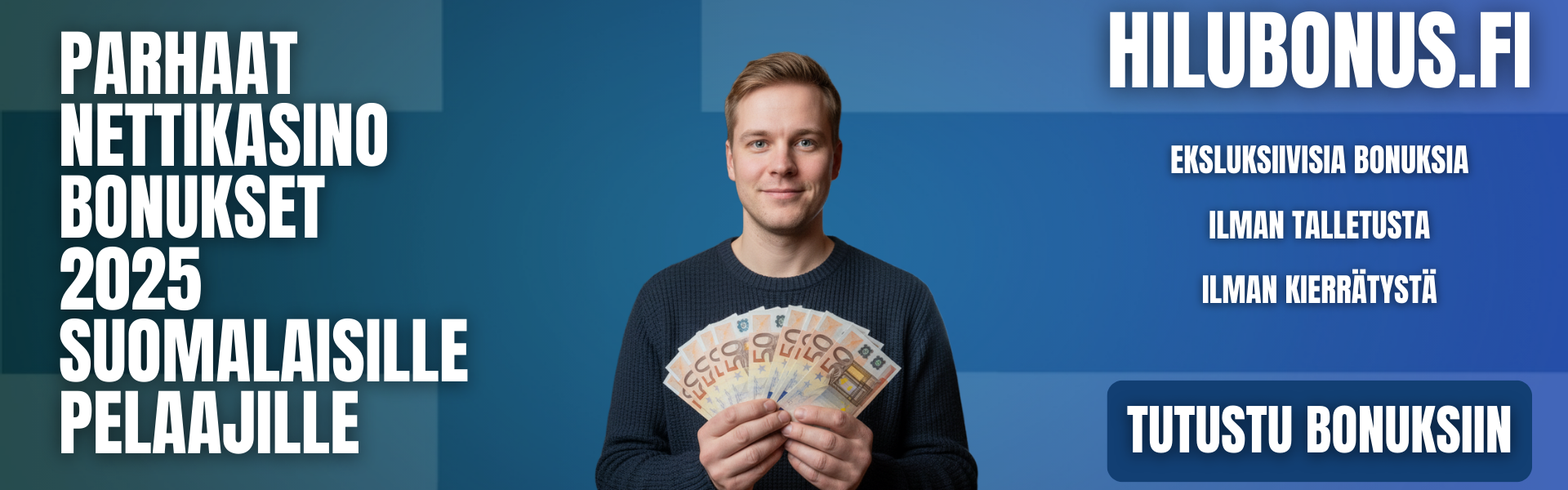 hilubonus.fi parhaat nettikasinobonukset 2025 suomalaisille pelaajille tutustu bonuksiin