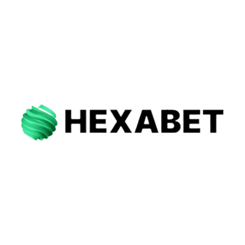Hexabet kasinopeli logo, online kasino, vedonlyönti, suosittu kasinosivusto.